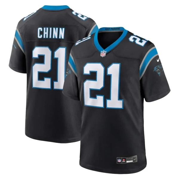 Jeremy chinn carolina panthers nike game jersey Black