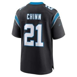 Jeremy chinn carolina panthers nike game jersey Black L