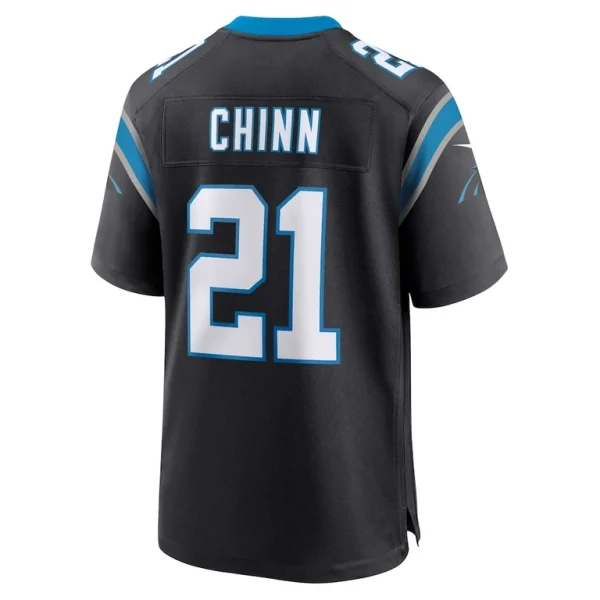 Jeremy chinn carolina panthers nike game jersey Black L
