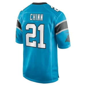 Jeremy chinn carolina panthers nike game jersey Blue L