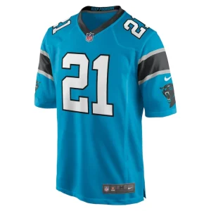 Jeremy chinn carolina panthers nike game jersey Blue M