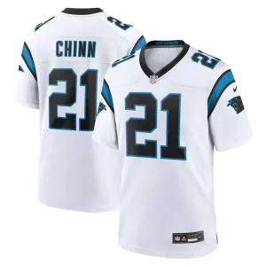 Jeremy chinn carolina panthers nike game jersey White