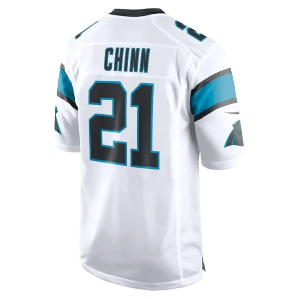 Jeremy chinn carolina panthers nike game jersey White L