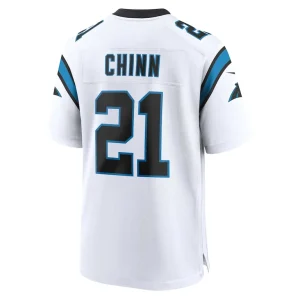 Jeremy chinn carolina panthers nike game jersey White L