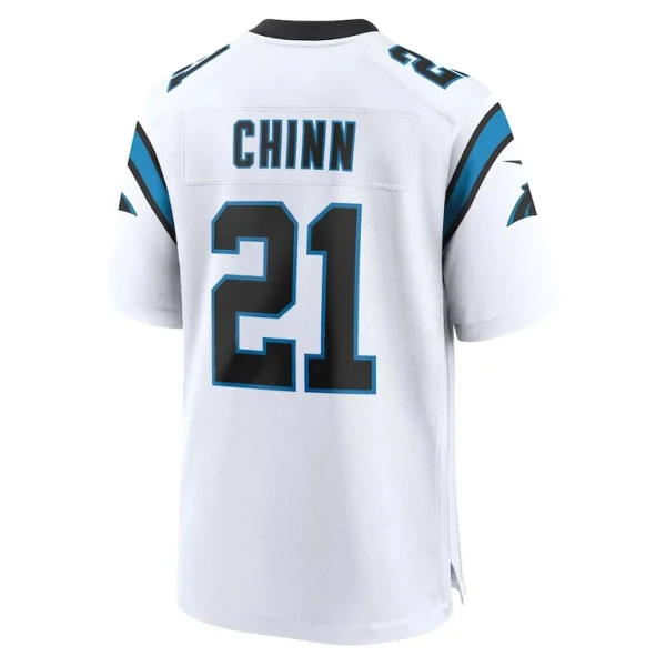 Jeremy chinn carolina panthers nike game jersey White L