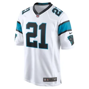 Jeremy chinn carolina panthers nike game jersey White M