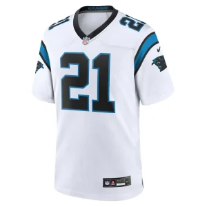 Jeremy chinn carolina panthers nike game jersey White M