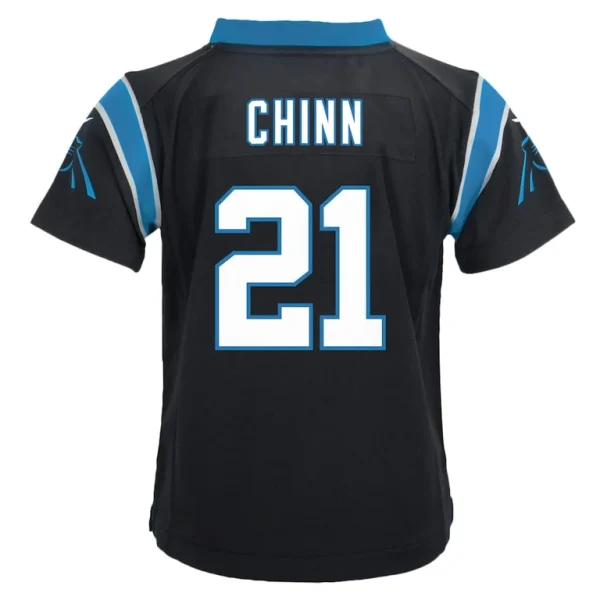 Jeremy chinn carolina panthers nike infant game jersey Black 24 MO