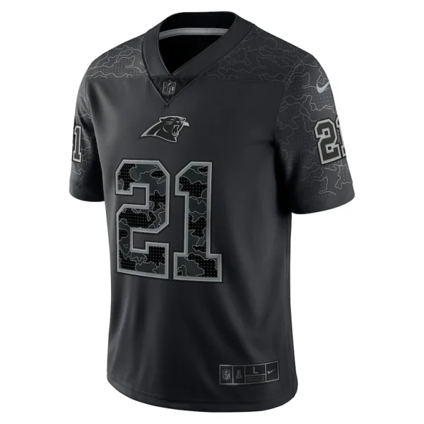 Jeremy chinn carolina panthers nike rflctv limited jersey Black L