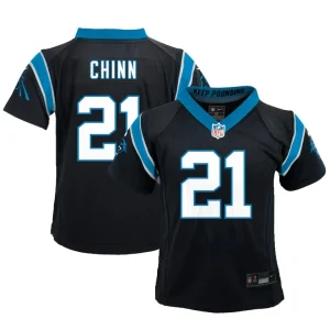 Jeremy chinn carolina panthers nike toddler game jersey Black
