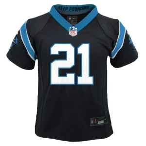 Jeremy chinn carolina panthers nike toddler game jersey Black 3T