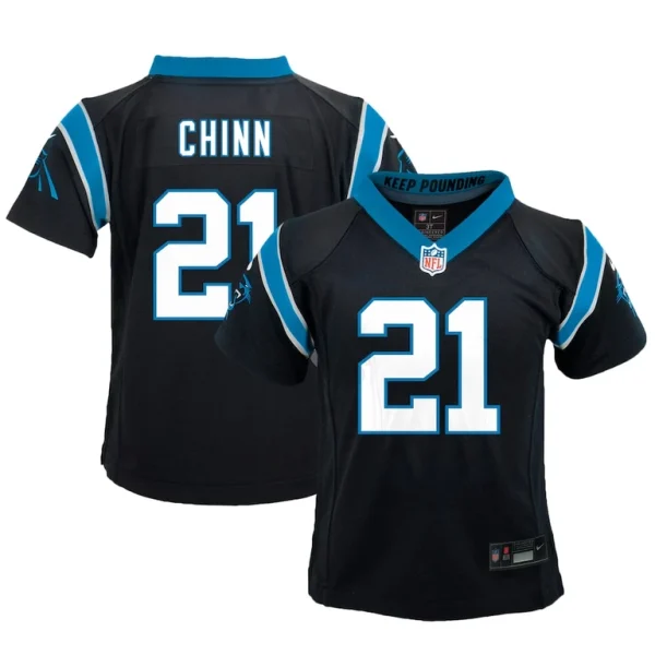 Jeremy chinn carolina panthers nike toddler game jersey Black
