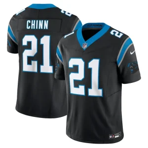 Jeremy chinn carolina panthers nike vapor f.u.s.e. limited jersey Black