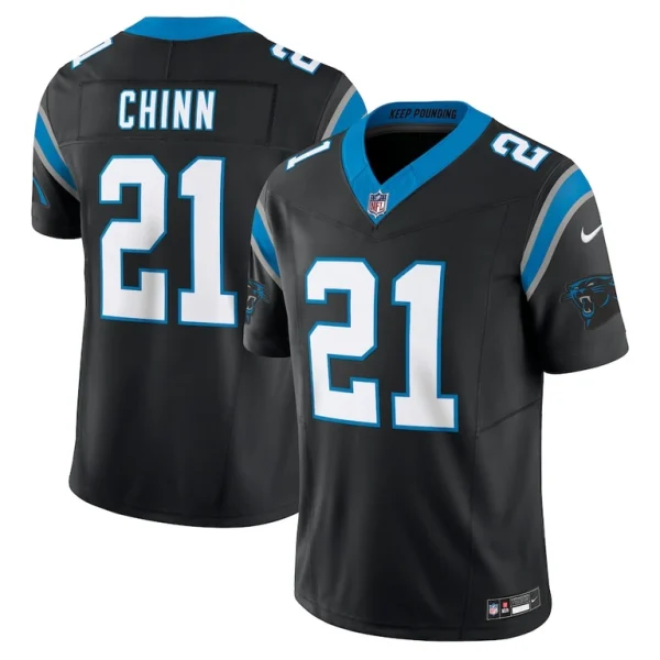 Jeremy chinn carolina panthers nike vapor f.u.s.e. limited jersey Black