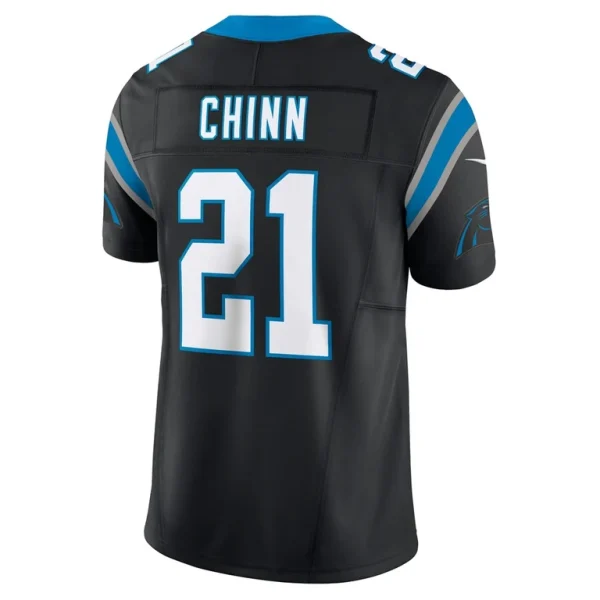 Jeremy chinn carolina panthers nike vapor f.u.s.e. limited jersey Black L