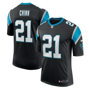 Jeremy chinn carolina panthers nike vapor limited jersey Black