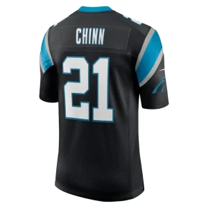 Jeremy chinn carolina panthers nike vapor limited jersey Black L