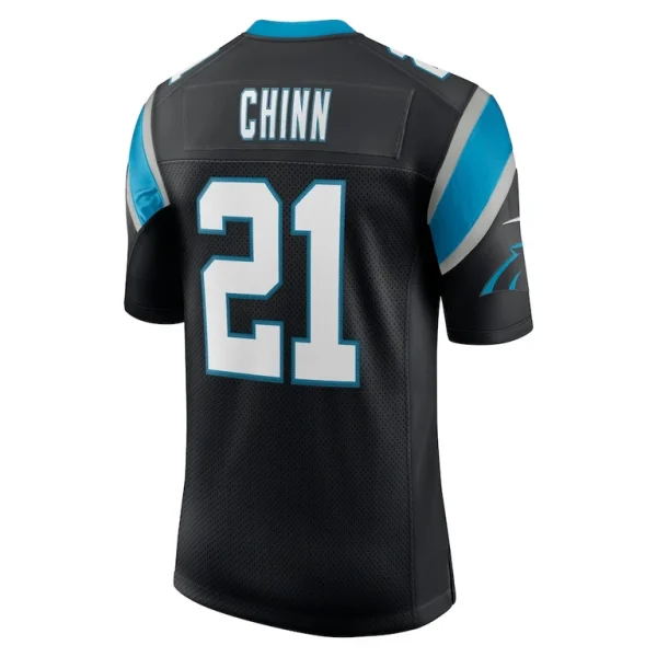 Jeremy chinn carolina panthers nike vapor limited jersey Black L