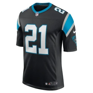 Jeremy chinn carolina panthers nike vapor limited jersey Black M