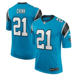Jeremy chinn carolina panthers nike vapor limited jersey Blue