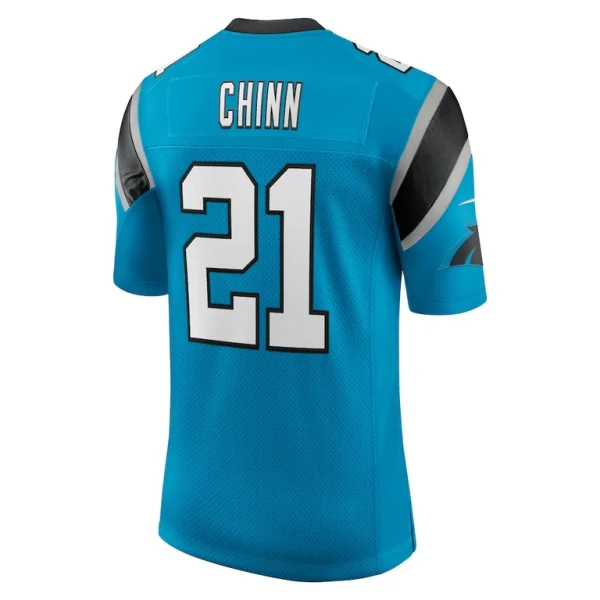 Jeremy chinn carolina panthers nike vapor limited jersey Blue L