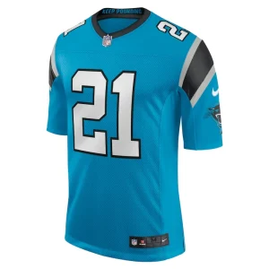 Jeremy chinn carolina panthers nike vapor limited jersey Blue M