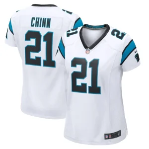 Jeremy chinn carolina panthers nike womens game jersey White