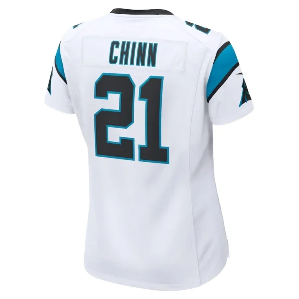 Jeremy chinn carolina panthers nike womens game jersey White L