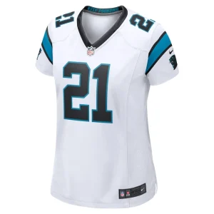Jeremy chinn carolina panthers nike womens game jersey White M