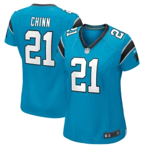 Jeremy chinn carolina panthers nike womens player game jersey Blue