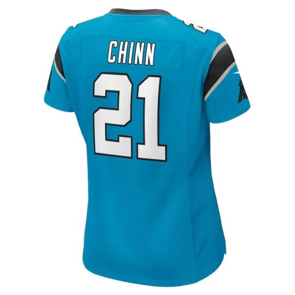 Jeremy chinn carolina panthers nike womens player game jersey Blue L