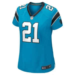 Jeremy chinn carolina panthers nike womens player game jersey Blue M