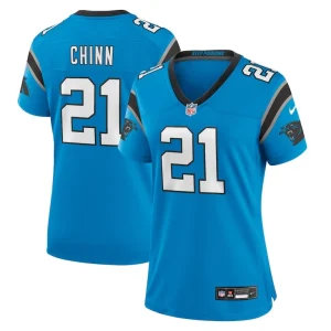 Jeremy chinn carolina panthers nike womens player jersey Blue