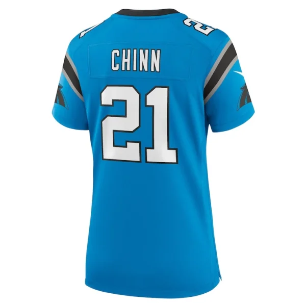 Jeremy chinn carolina panthers nike womens player jersey Blue L
