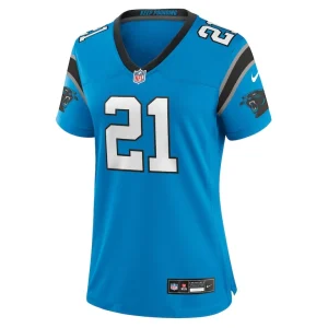 Jeremy chinn carolina panthers nike womens player jersey Blue M