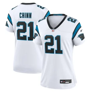Jeremy chinn carolina panthers nike womens player jersey White