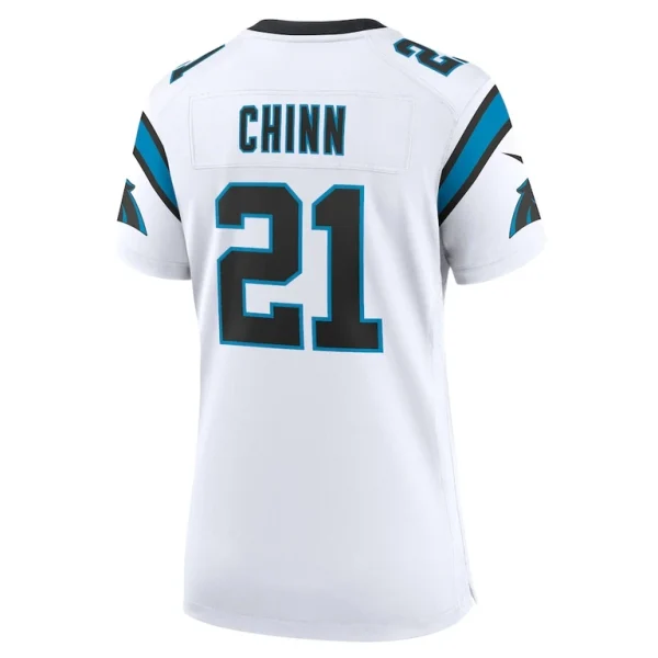 Jeremy chinn carolina panthers nike womens player jersey White L
