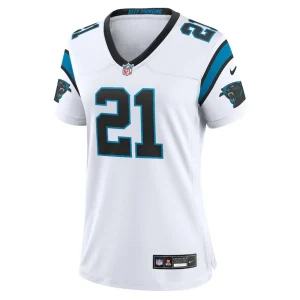 Jeremy chinn carolina panthers nike womens player jersey White M