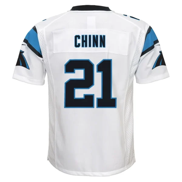 Jeremy chinn carolina panthers nike youth game jersey White Yth L