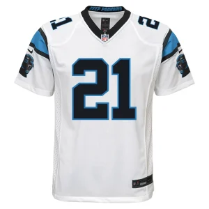 Jeremy chinn carolina panthers nike youth game jersey White Yth M