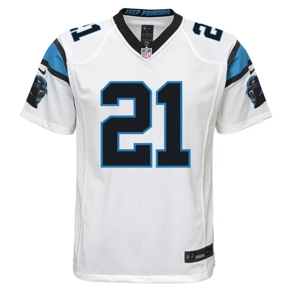 Jeremy chinn carolina panthers nike youth game jersey White Yth M