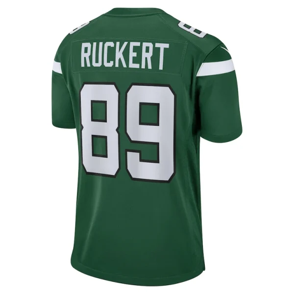Jeremy ruckert new york jets nike game player jersey Gotham green L