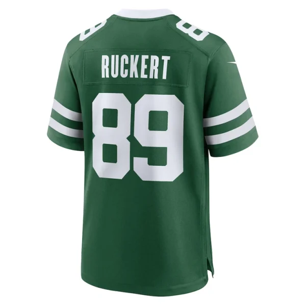 Jeremy ruckert new york jets nike team game jersey Legacy green L