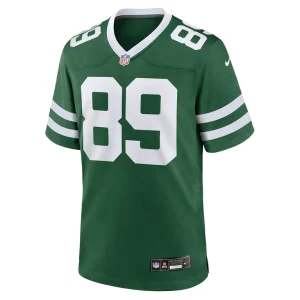 Jeremy ruckert new york jets nike team game jersey Legacy green M