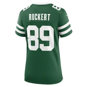 Jeremy ruckert new york jets nike womens team game jersey Legacy green L