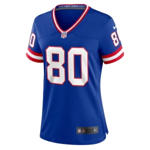 Jeremy shockey new york giants nike womens classic retired player game jersey Royal M