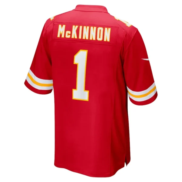 Jerick mckinnon kansas city chiefs nike game player jersey Red L
