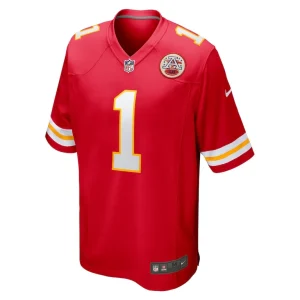 Jerick mckinnon kansas city chiefs nike game player jersey Red M