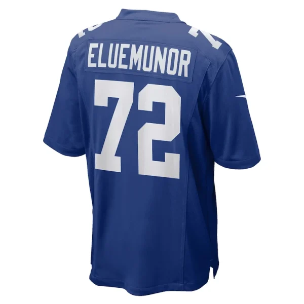 Jermaine eluemunor new york giants nike team game jersey Royal L
