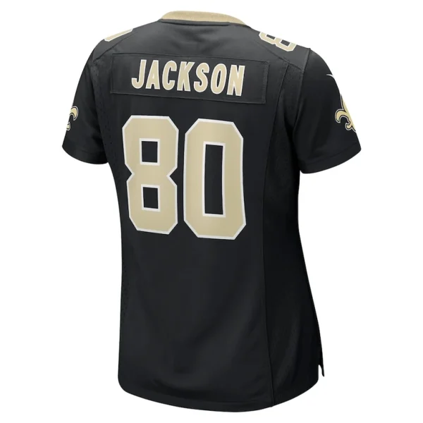 Jermaine jackson new orleans saints nike womens game jersey Black L